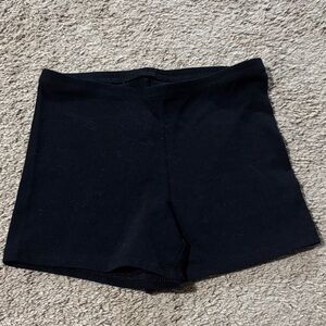 Old Navy Black Girls' Bike Shorts
